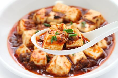 Tofu Mapo - Tofu Mapo